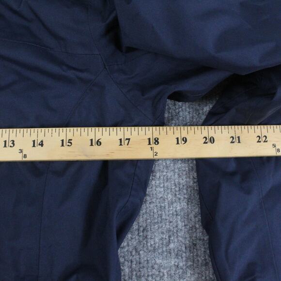 Helly Hansen Jacket Mens Small 2.0 Crew Hooded Sailing Blue Hooded Waterproof - Picture 12 of 13